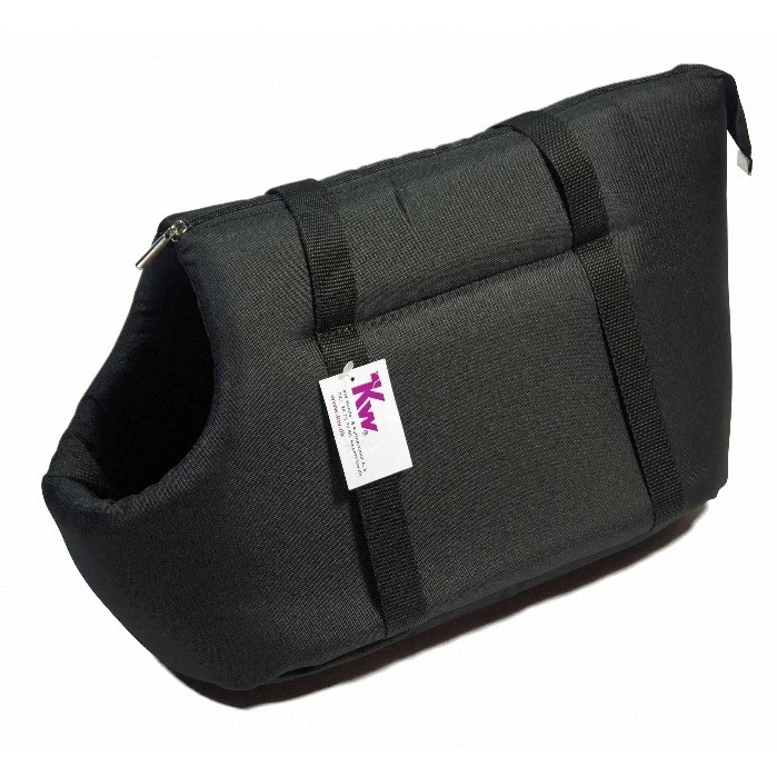 KW Bæretaske til hunde Basic Sort 35 cm